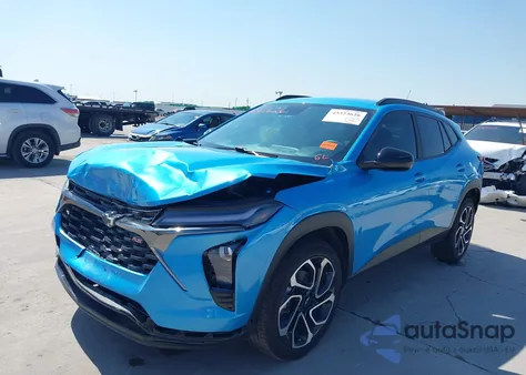 2025 Chevrolet Trax Fwd 2Rs из США, поврежденный, VIN KL77LJEP7SC038485